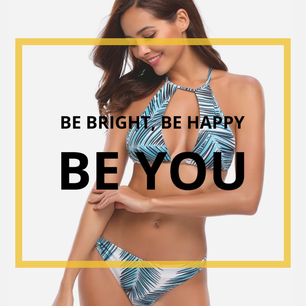 Peace On The Beach- Two Piece Bikini